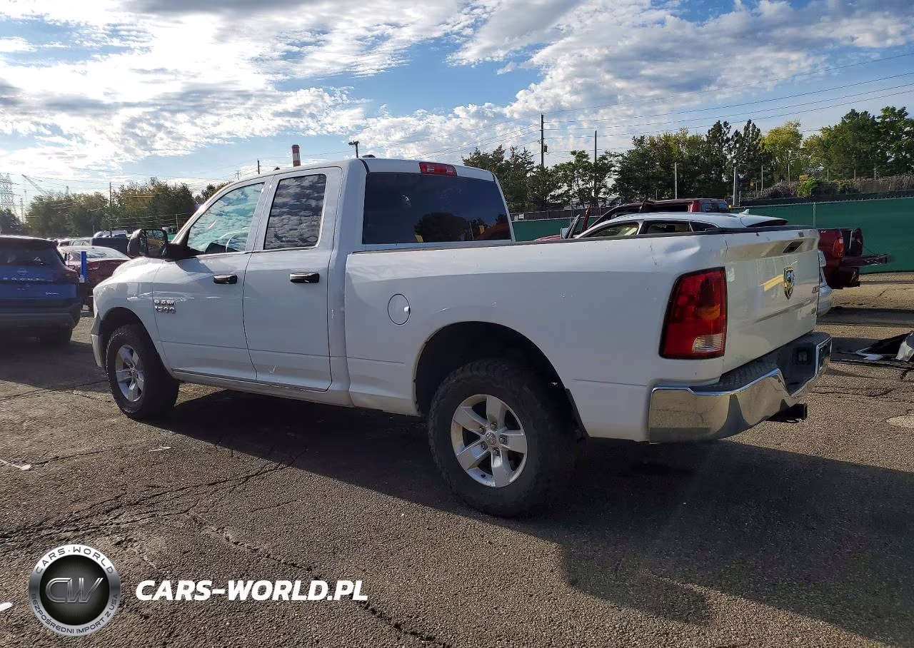 2013 Ram 1500 St VIN:1C6RR7FG7DS697064 - 2