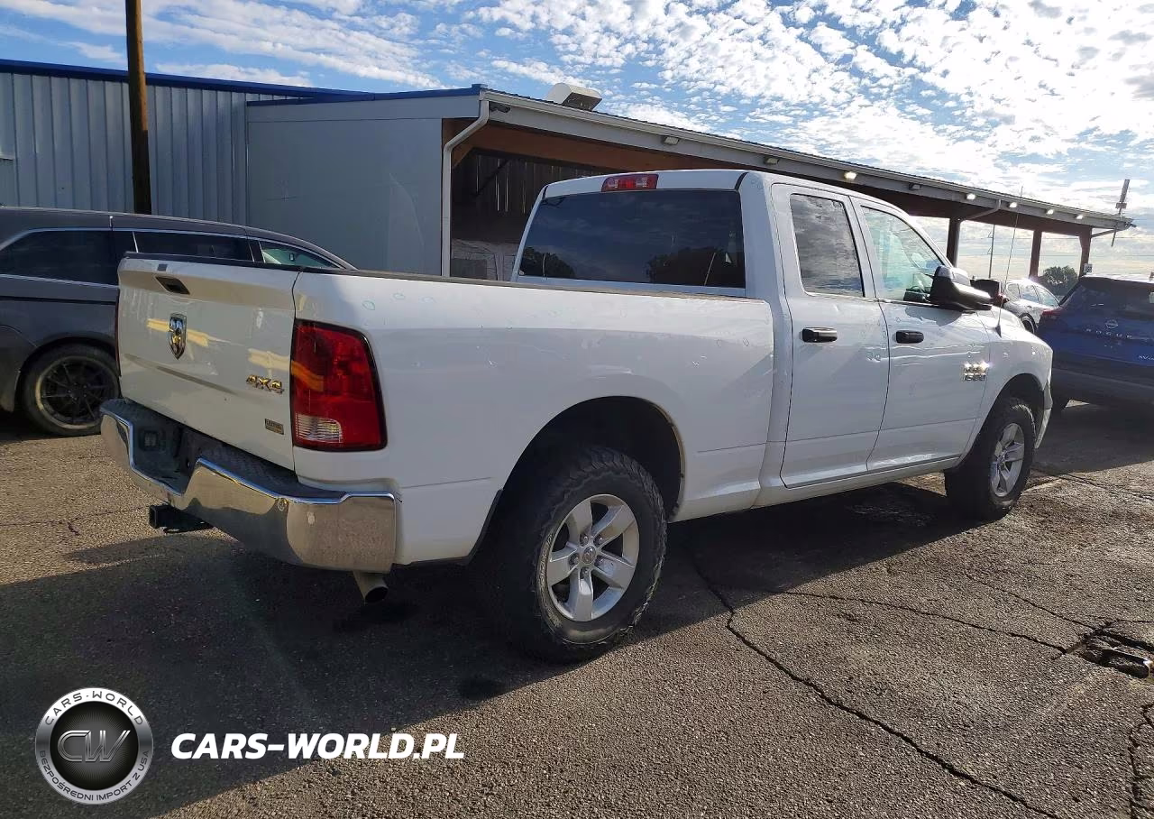 2013 Ram 1500 St VIN:1C6RR7FG7DS697064 - 3