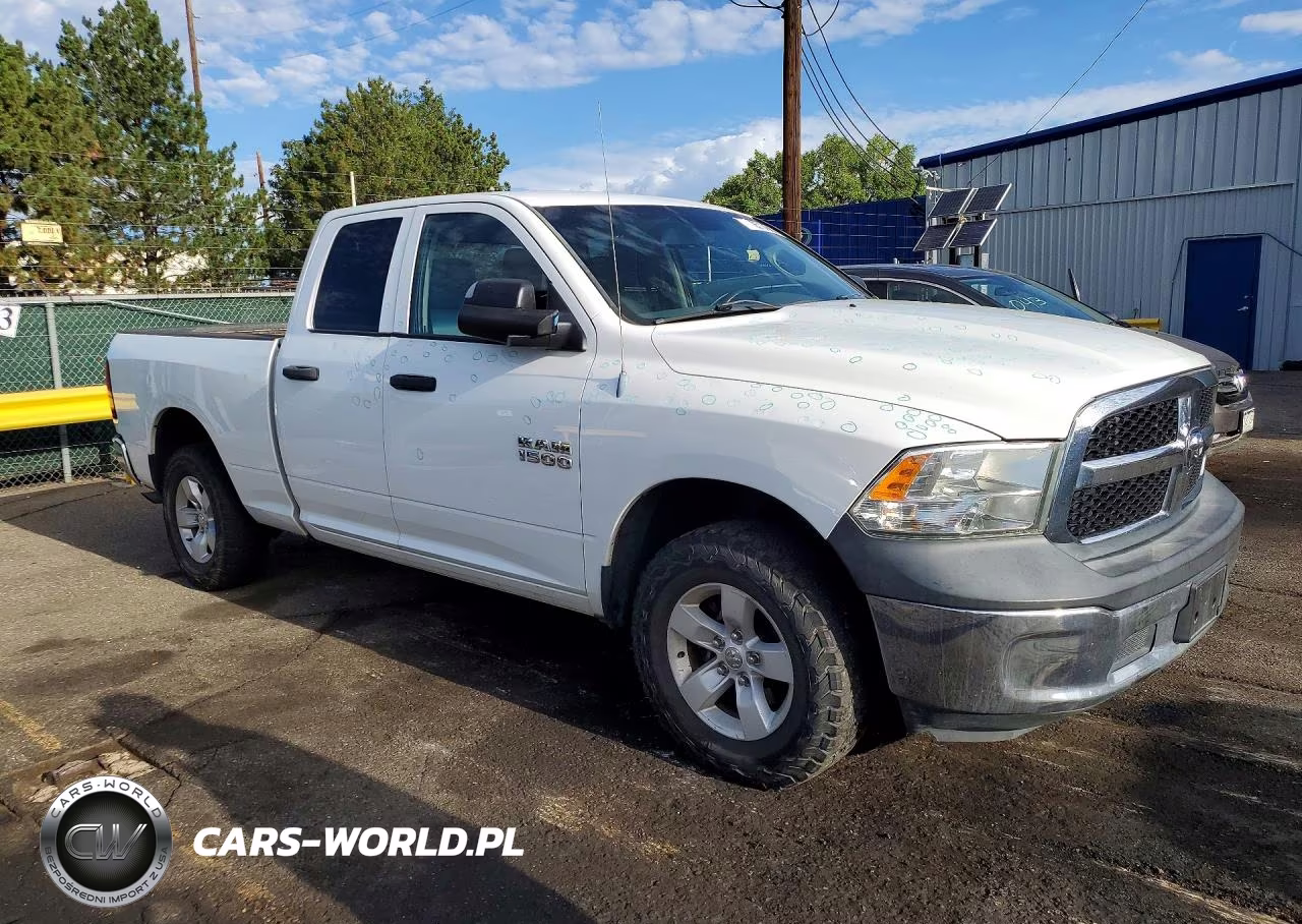 2013 Ram 1500 St VIN:1C6RR7FG7DS697064 - 4