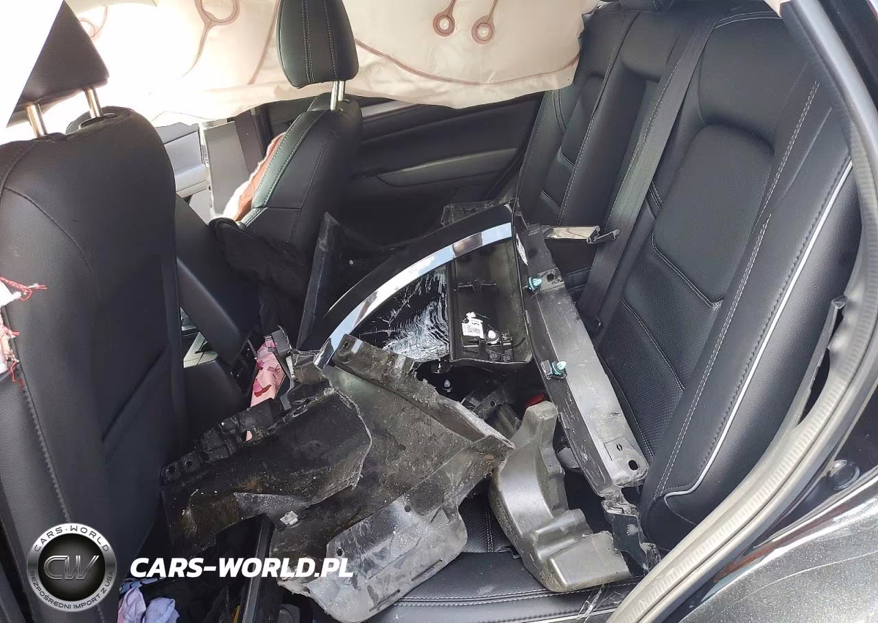 2025 Mazda Cx-5 Preferred VIN:JM3KFBCM3S0707542 - 10