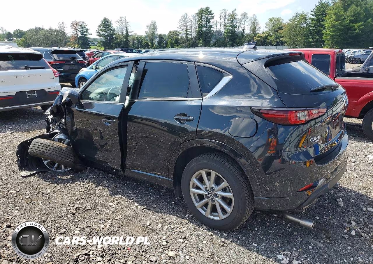 2025 Mazda Cx-5 Preferred VIN:JM3KFBCM3S0707542 - 2