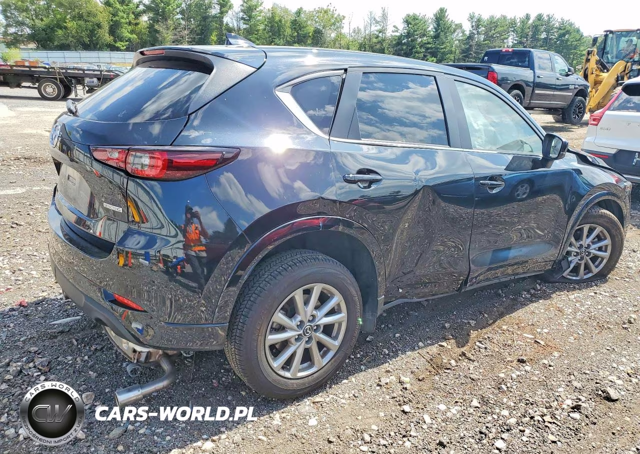 2025 Mazda Cx-5 Preferred VIN:JM3KFBCM3S0707542 - 3