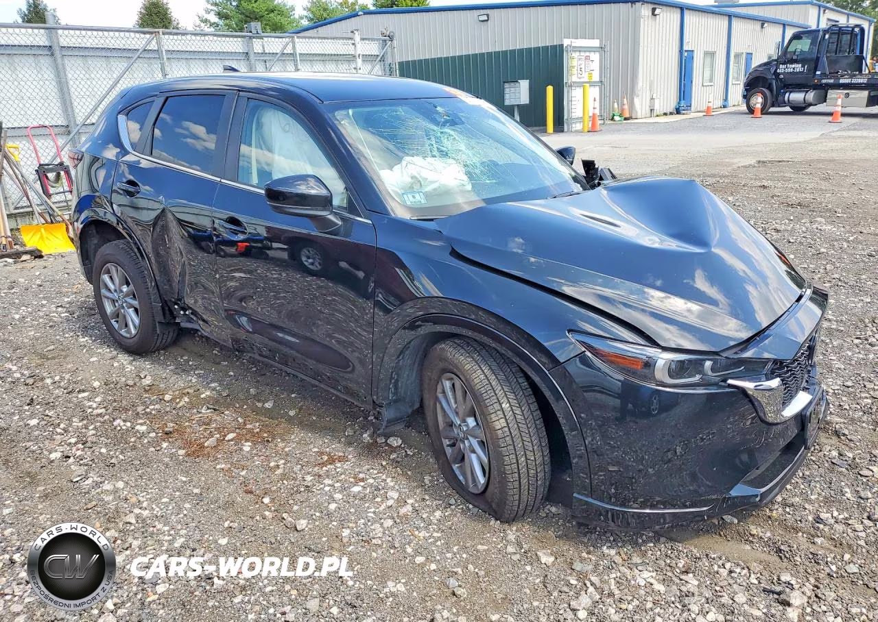 2025 Mazda Cx-5 Preferred VIN:JM3KFBCM3S0707542 - 4