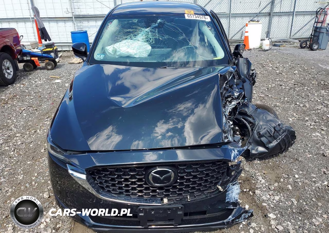 2025 Mazda Cx-5 Preferred VIN:JM3KFBCM3S0707542 - 5