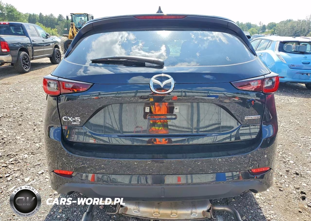 2025 Mazda Cx-5 Preferred VIN:JM3KFBCM3S0707542 - 6