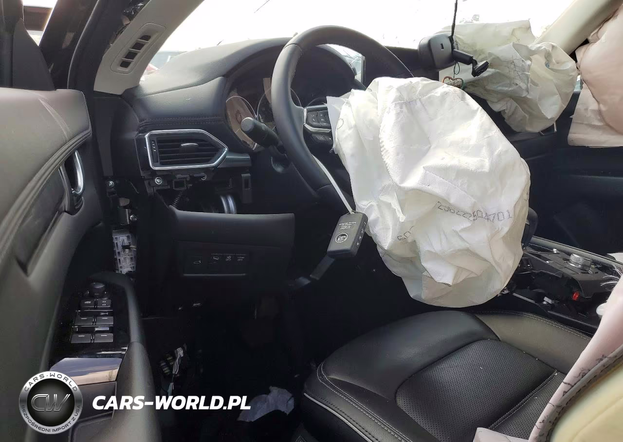 2025 Mazda Cx-5 Preferred VIN:JM3KFBCM3S0707542 - 8