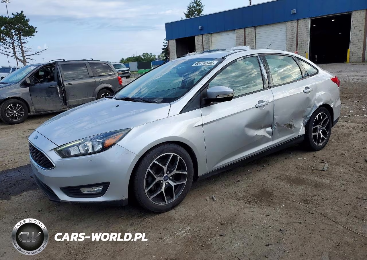 2018 Ford Focus Sel – zdjęcie 1 z 12