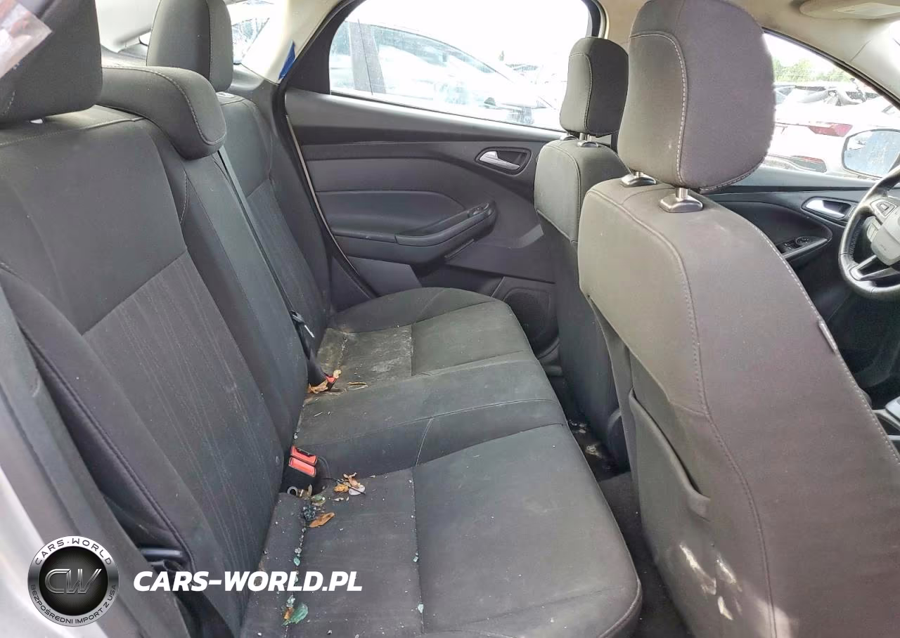 2018 Ford Focus Sel VIN:1FADP3H23JL242484 - 10