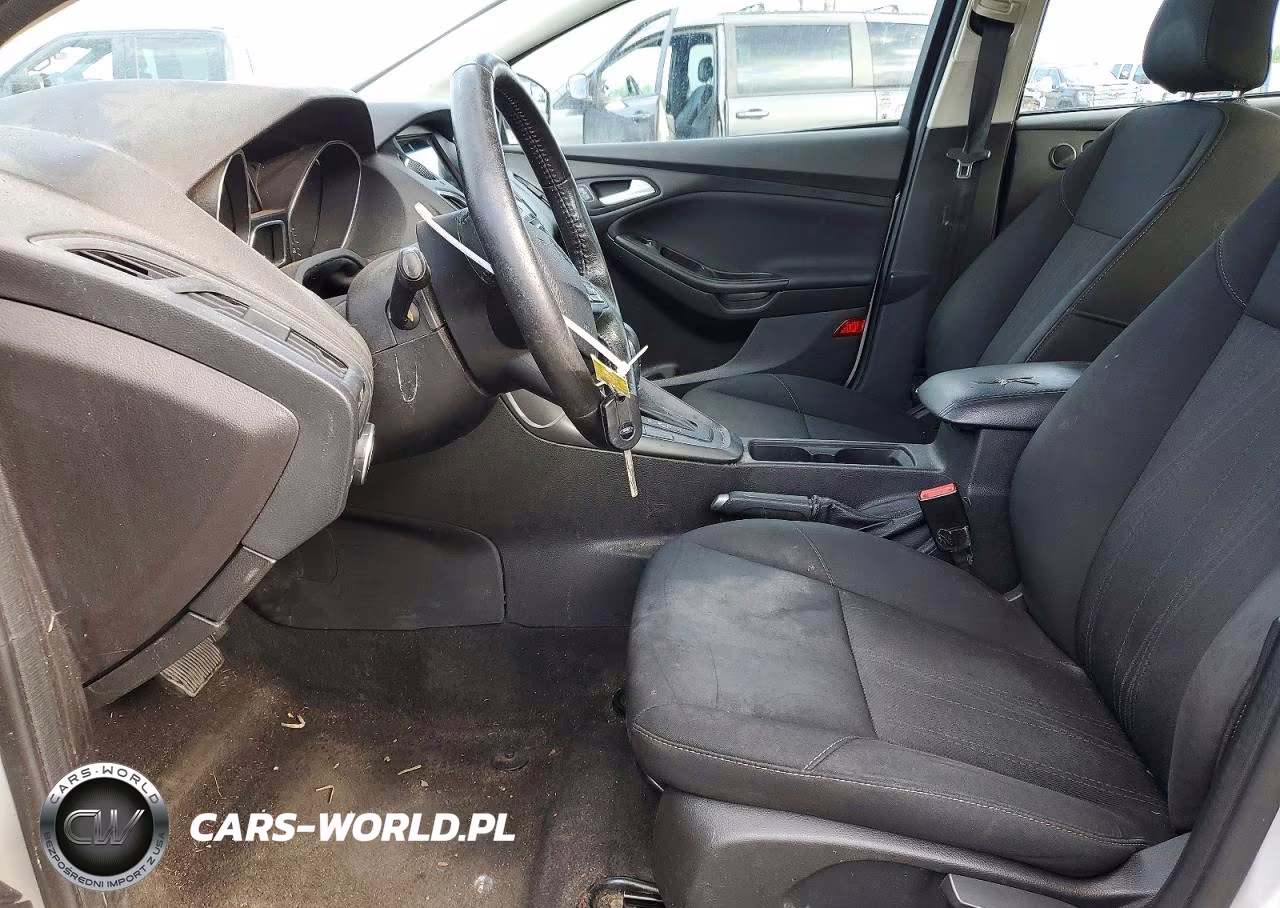 2018 Ford Focus Sel VIN:1FADP3H23JL242484 - 7