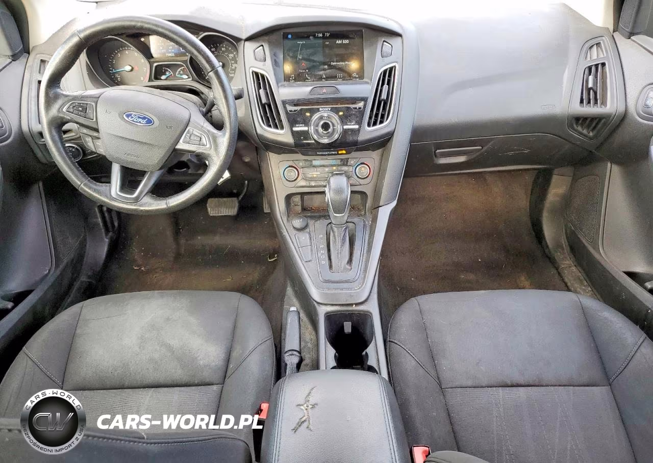 2018 Ford Focus Sel VIN:1FADP3H23JL242484 - 8