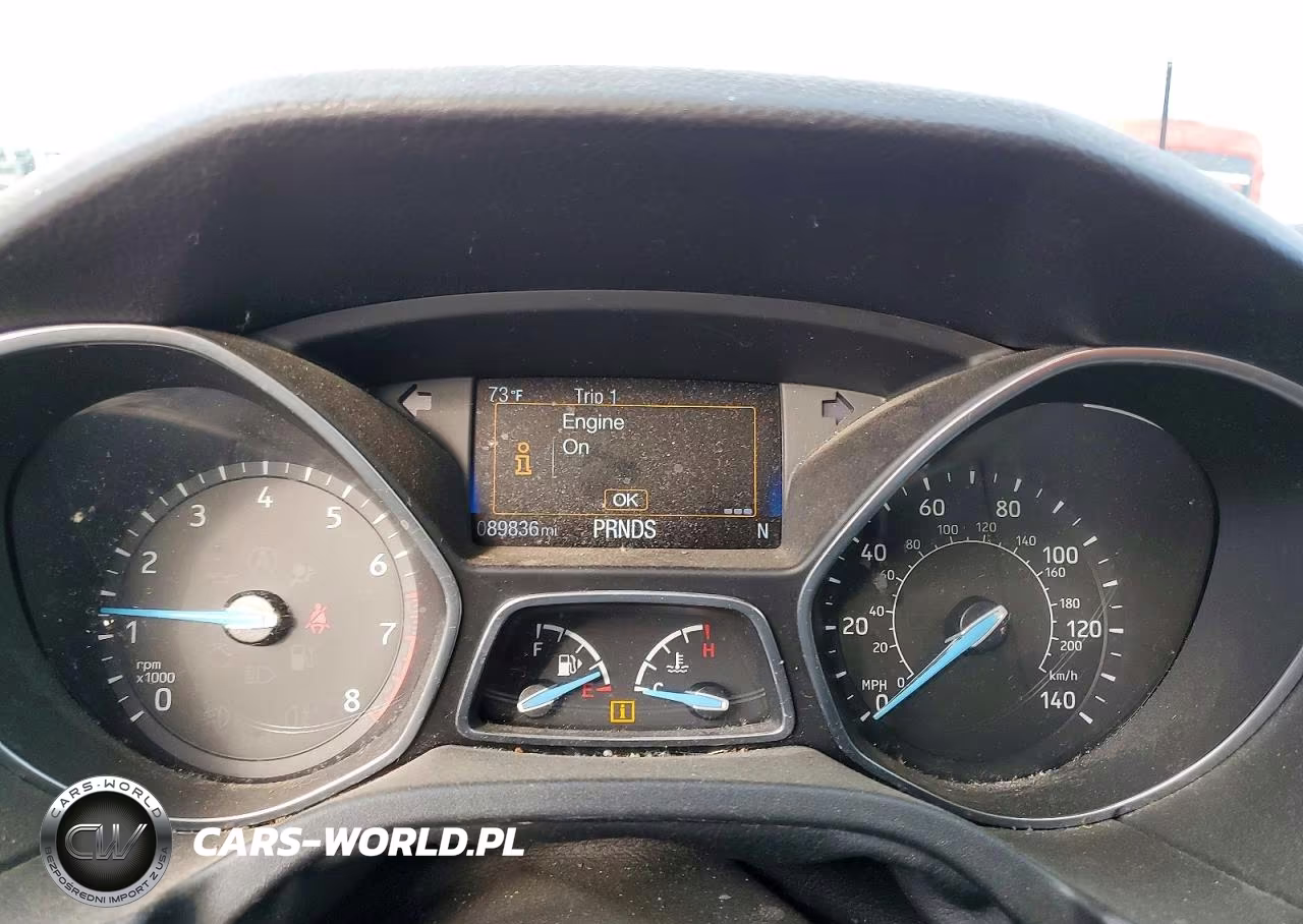 2018 Ford Focus Sel VIN:1FADP3H23JL242484 - 9