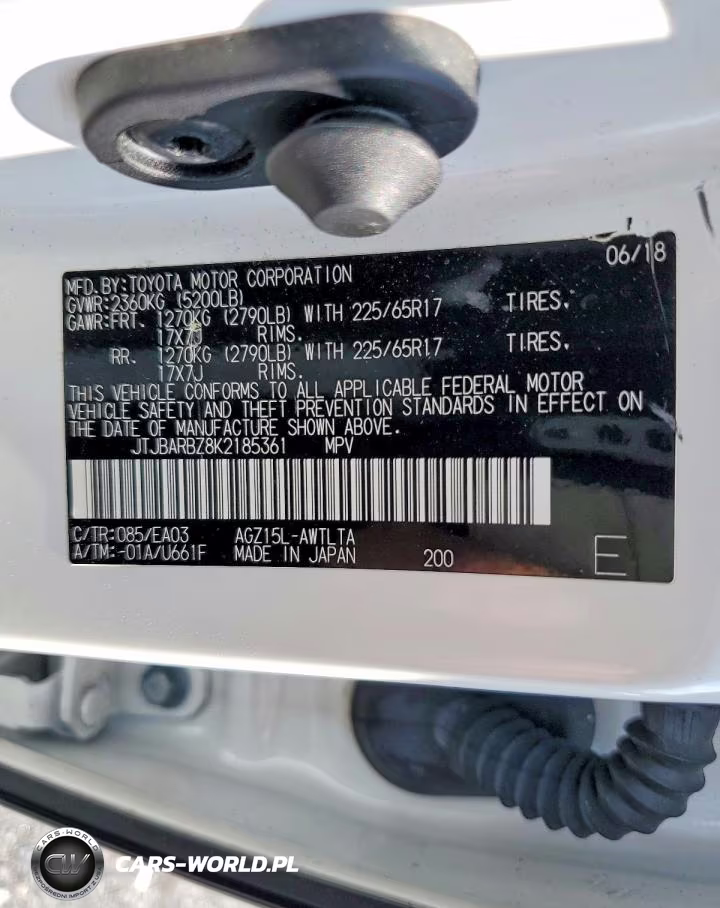 2019 Lexus Nx 300 Base VIN:JTJBARBZ8K2185361 - 13