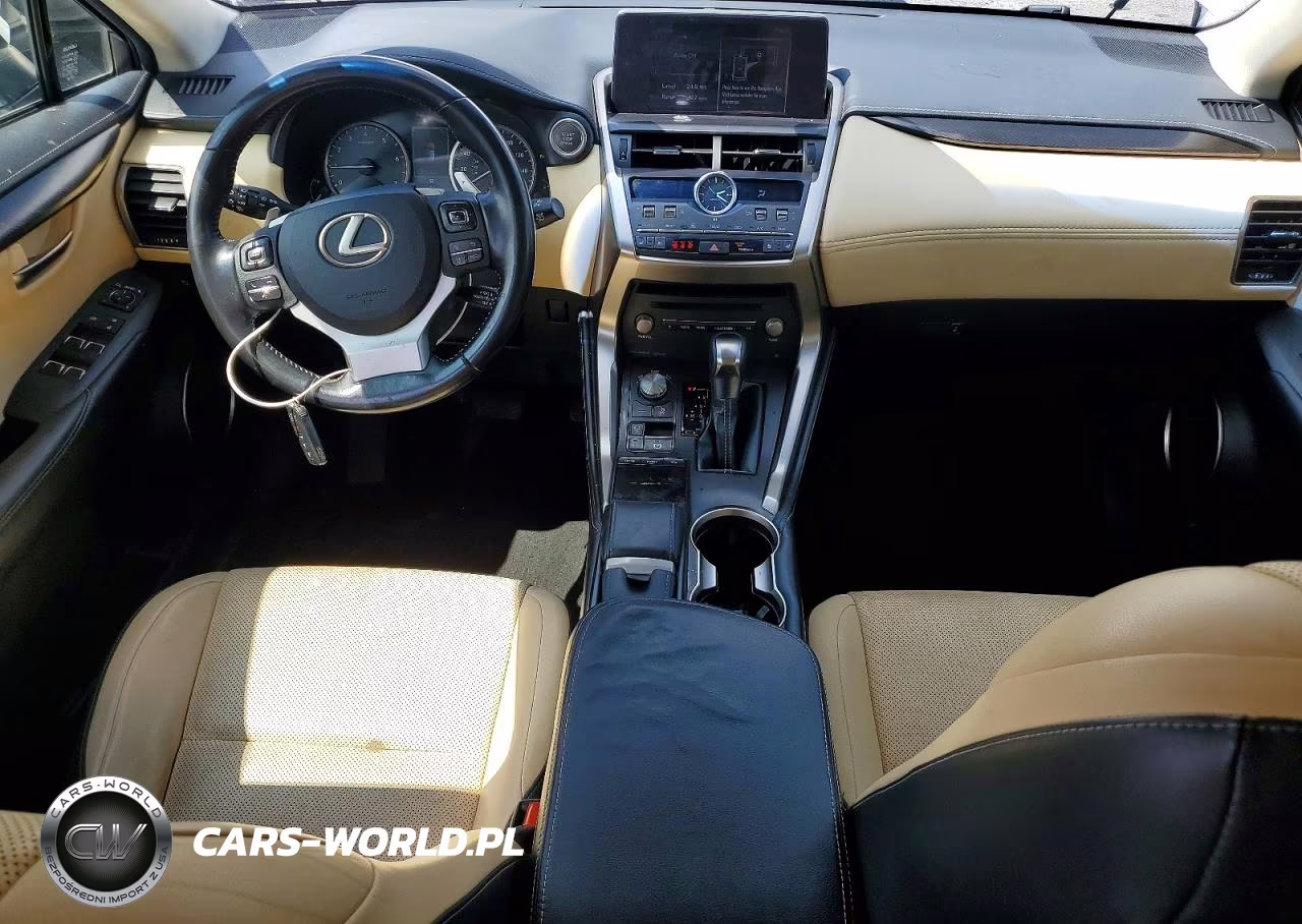 2019 Lexus Nx 300 Base VIN:JTJBARBZ8K2185361 - 8