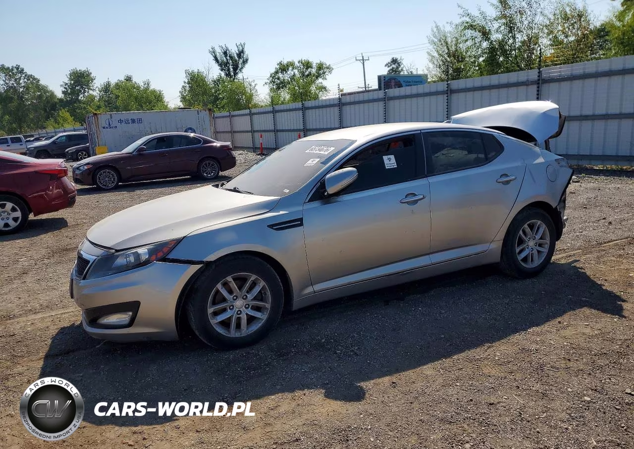 2012 Kia Optima Lx