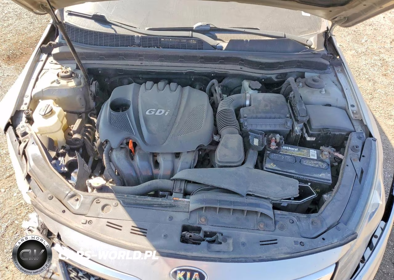 2012 Kia Optima Lx VIN:KNAGM4A77C5271051 - 11