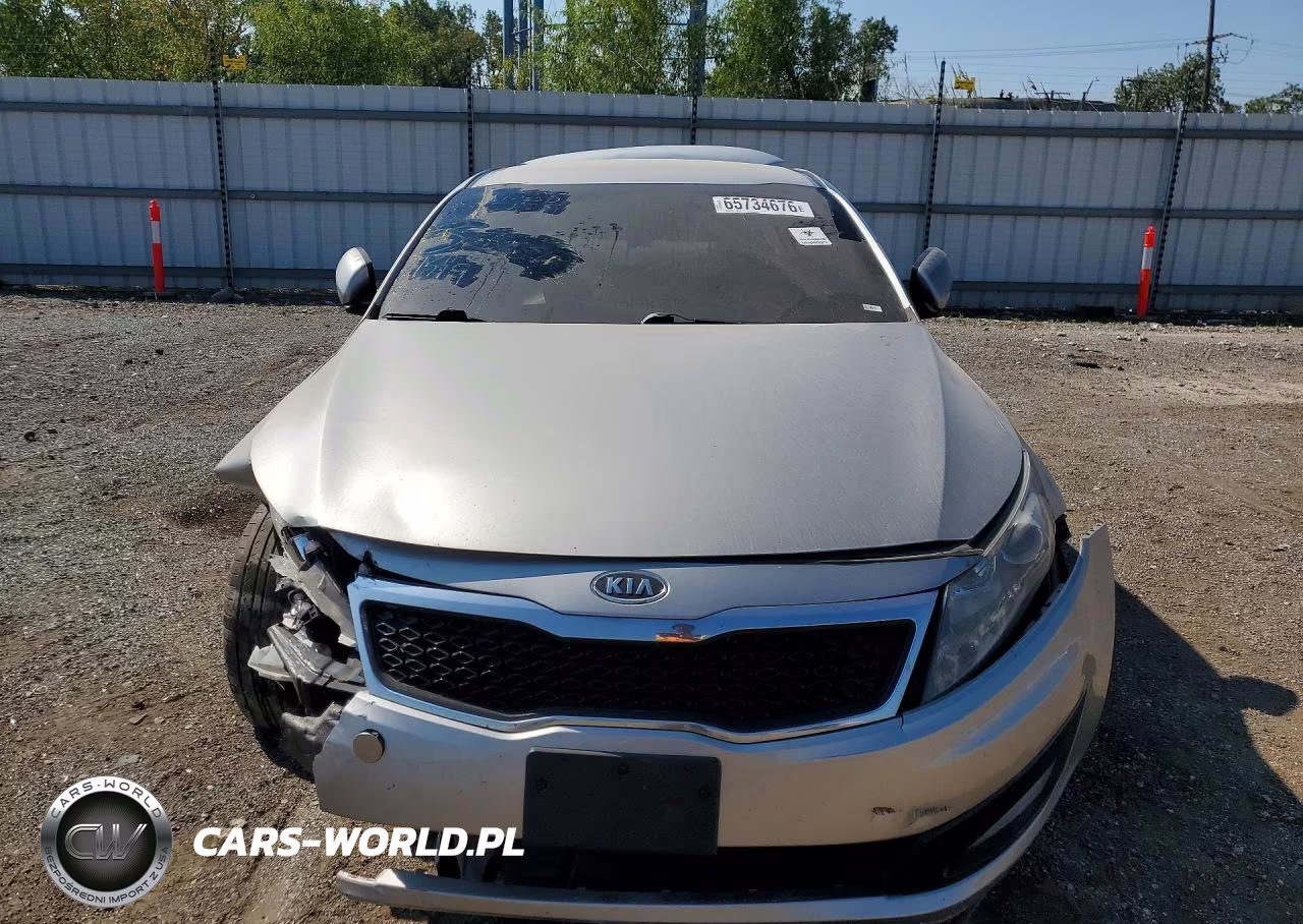 2012 Kia Optima Lx VIN:KNAGM4A77C5271051 - 5