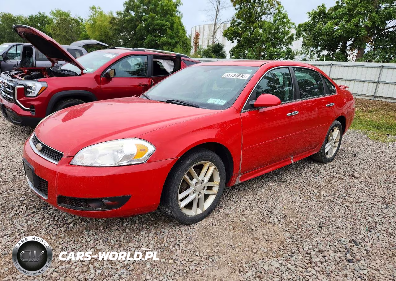 2012 Chevrolet Impala Ltz