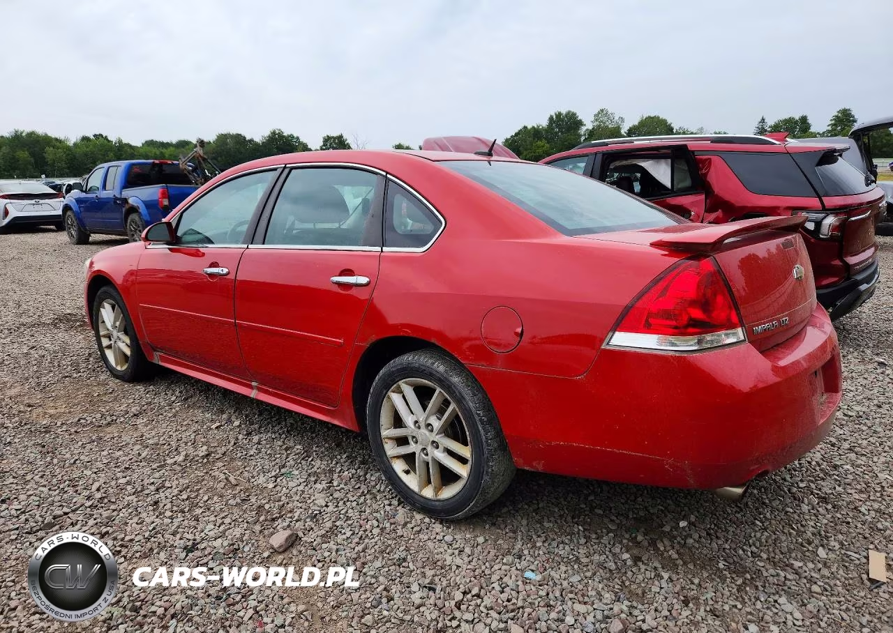 2012 Chevrolet Impala Ltz VIN:2G1WC5E32C1203488 - 2