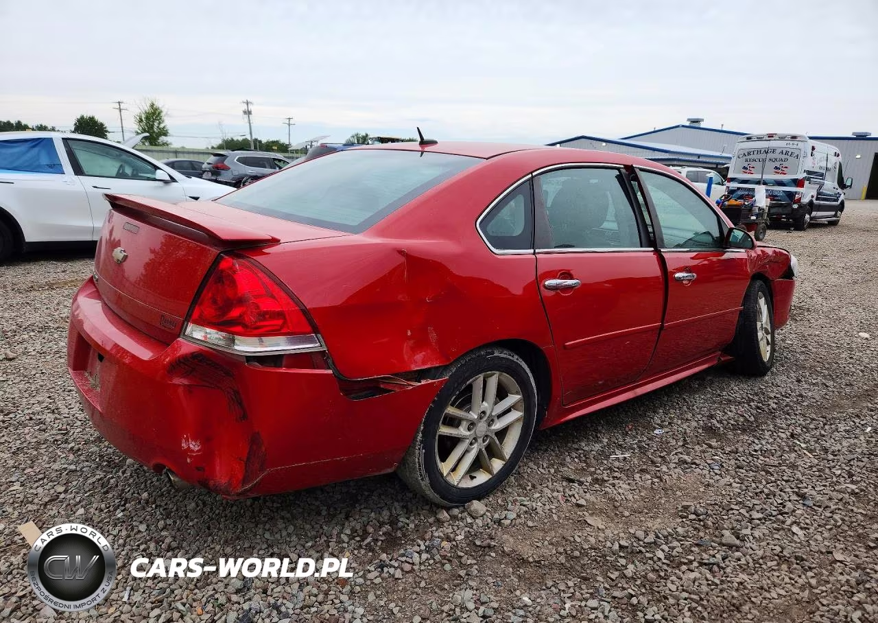 2012 Chevrolet Impala Ltz VIN:2G1WC5E32C1203488 - 3