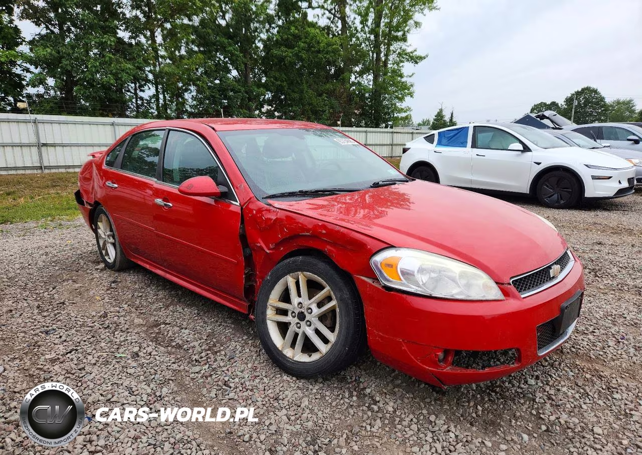 2012 Chevrolet Impala Ltz VIN:2G1WC5E32C1203488 - 4