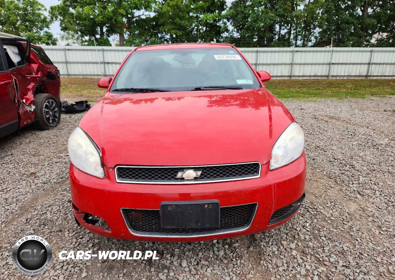 2012 Chevrolet Impala Ltz VIN:2G1WC5E32C1203488 - 5