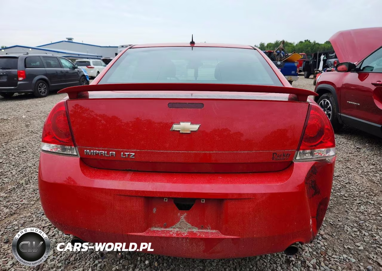 2012 Chevrolet Impala Ltz VIN:2G1WC5E32C1203488 - 6