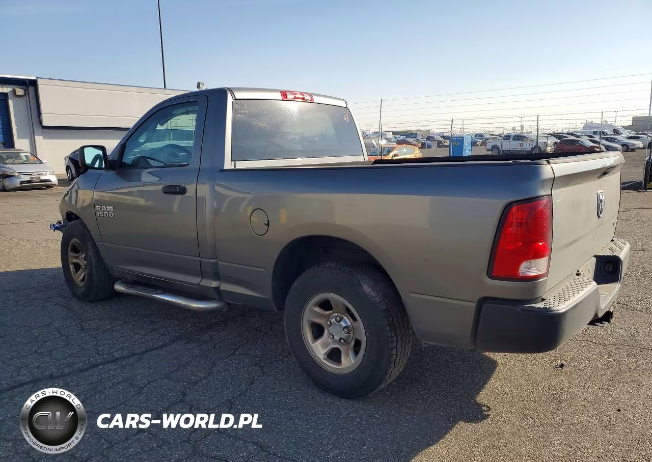 2013 Ram 1500 St VIN:3C6JR6AP0DG516067 - 2