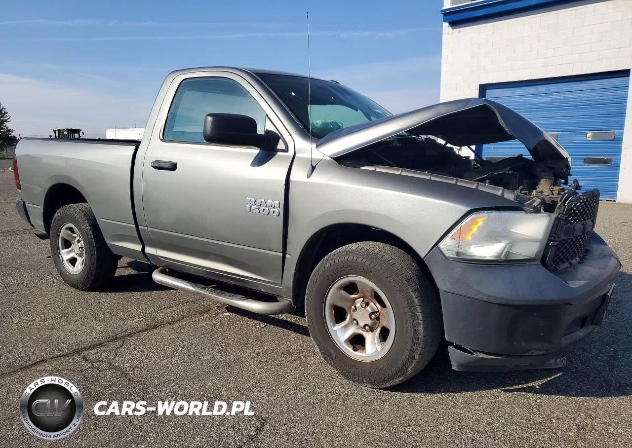 2013 Ram 1500 St VIN:3C6JR6AP0DG516067 - 4