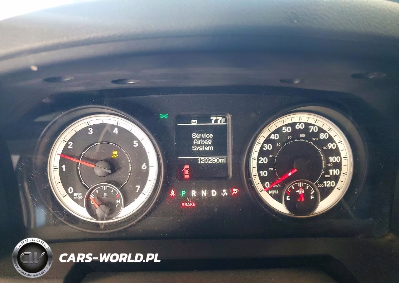 2013 Ram 1500 St VIN:3C6JR6AP0DG516067 - 9