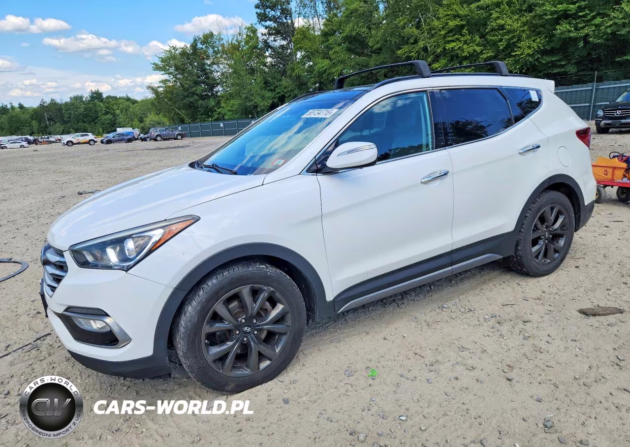 2017 Hyundai Santa Fe Sport 2.0T Ultimate