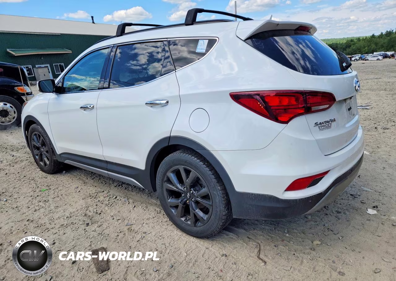 2017 Hyundai Santa Fe Sport 2.0T Ultimate VIN:5XYZWDLA1HG393949 - 2
