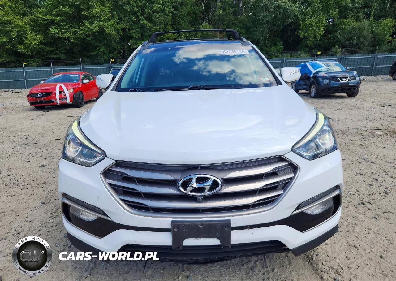 2017 Hyundai Santa Fe Sport 2.0T Ultimate VIN:5XYZWDLA1HG393949 - 5