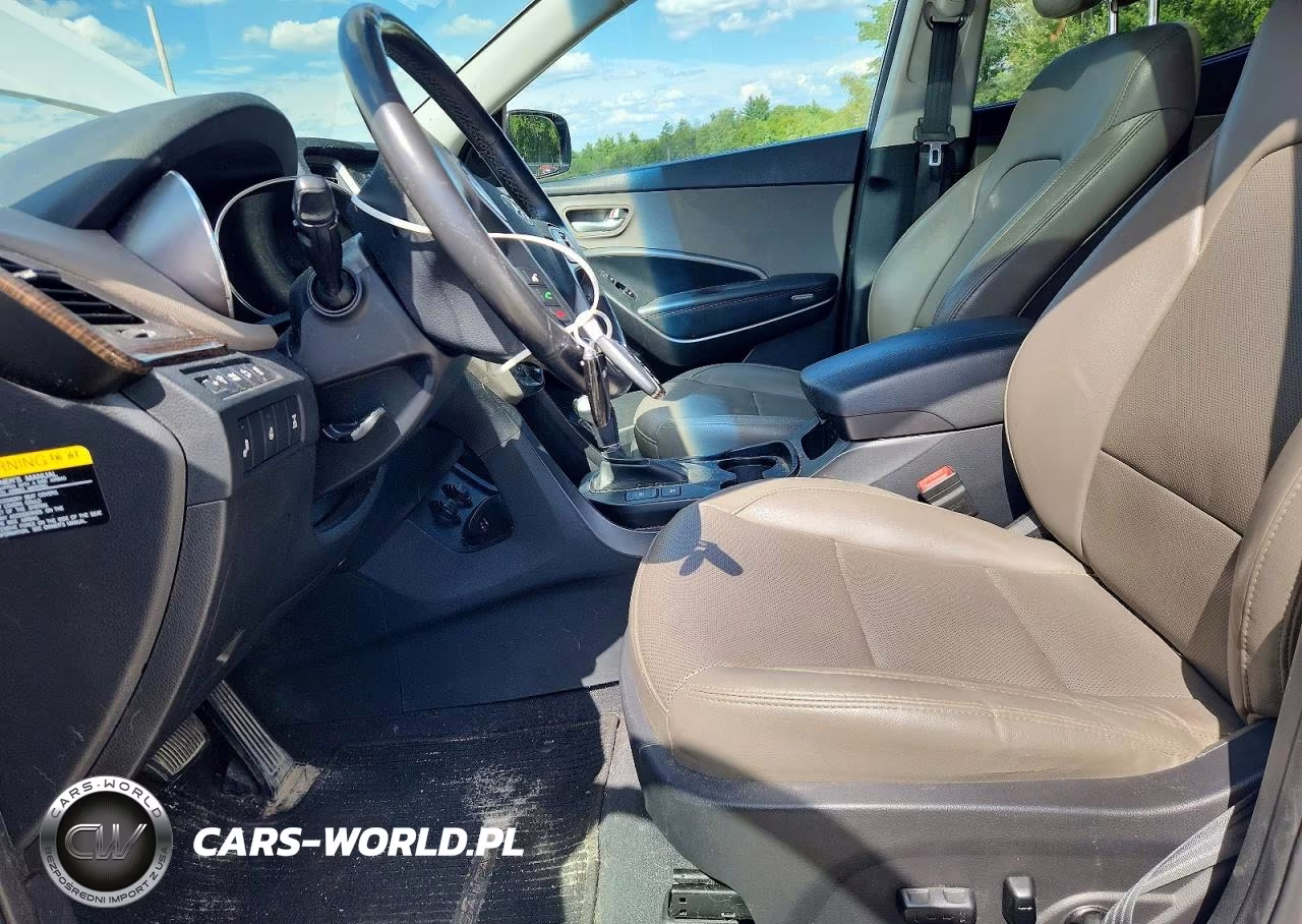 2017 Hyundai Santa Fe Sport 2.0T Ultimate VIN:5XYZWDLA1HG393949 - 7