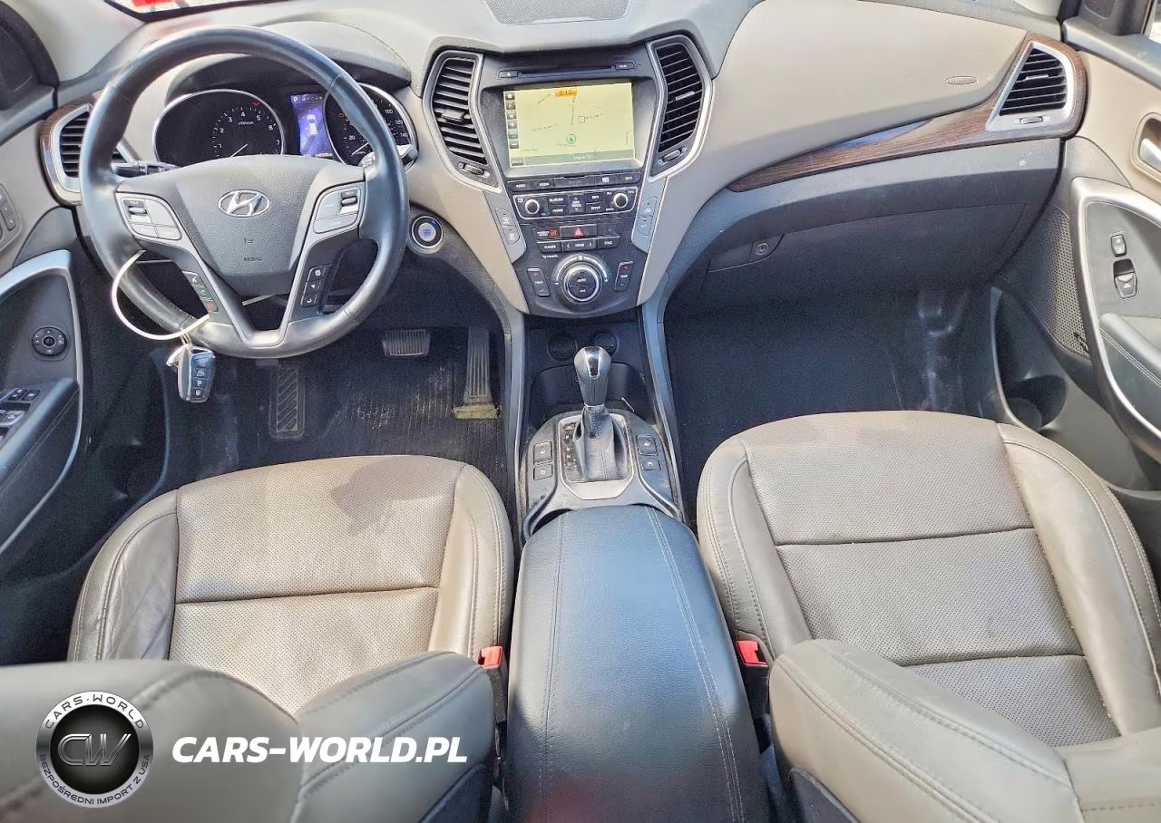 2017 Hyundai Santa Fe Sport 2.0T Ultimate VIN:5XYZWDLA1HG393949 - 8