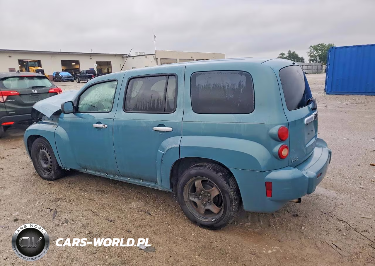 2007 Chevrolet Hhr Ls VIN:3GNDA13D87S599646 - 2