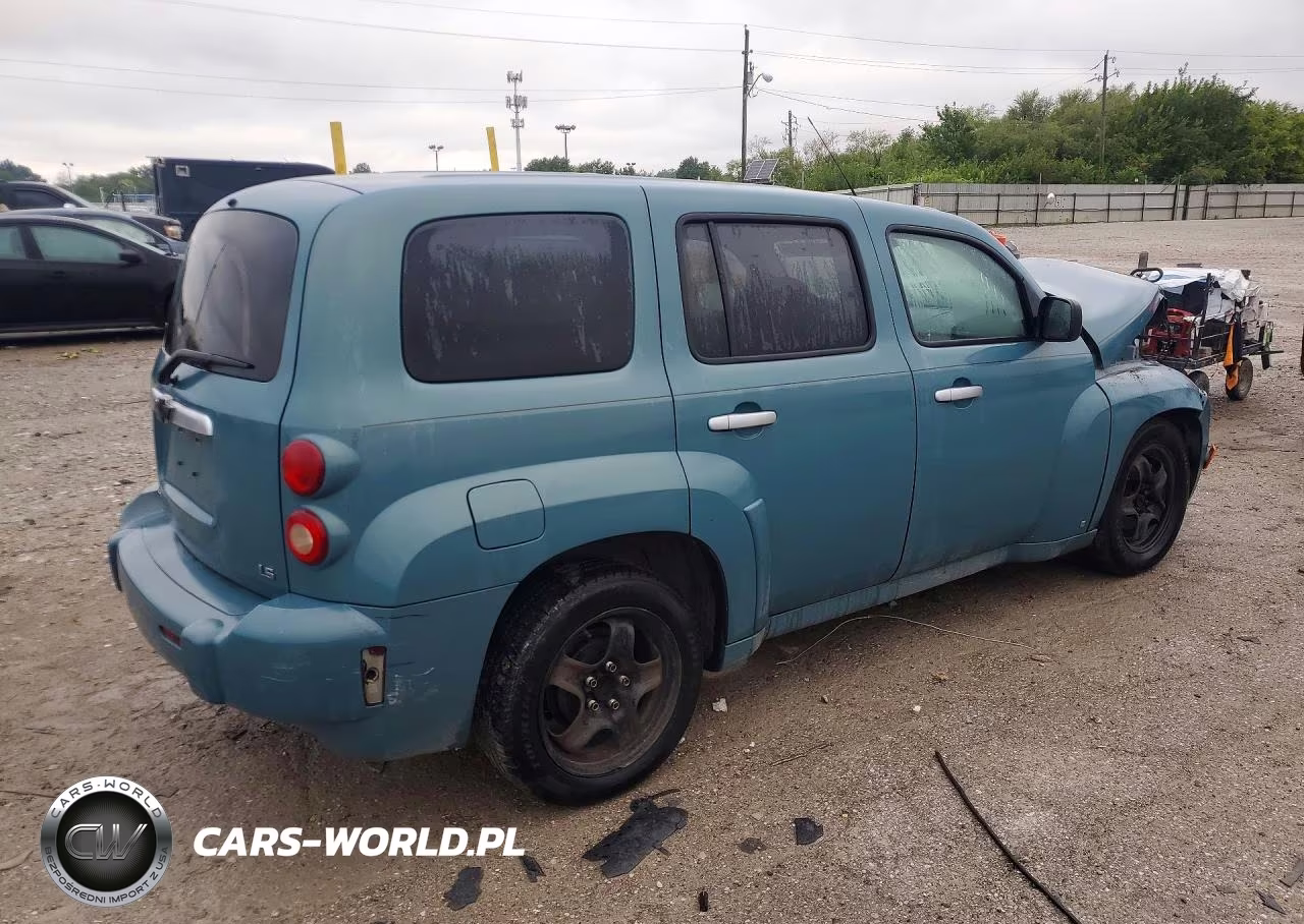 2007 Chevrolet Hhr Ls VIN:3GNDA13D87S599646 - 3