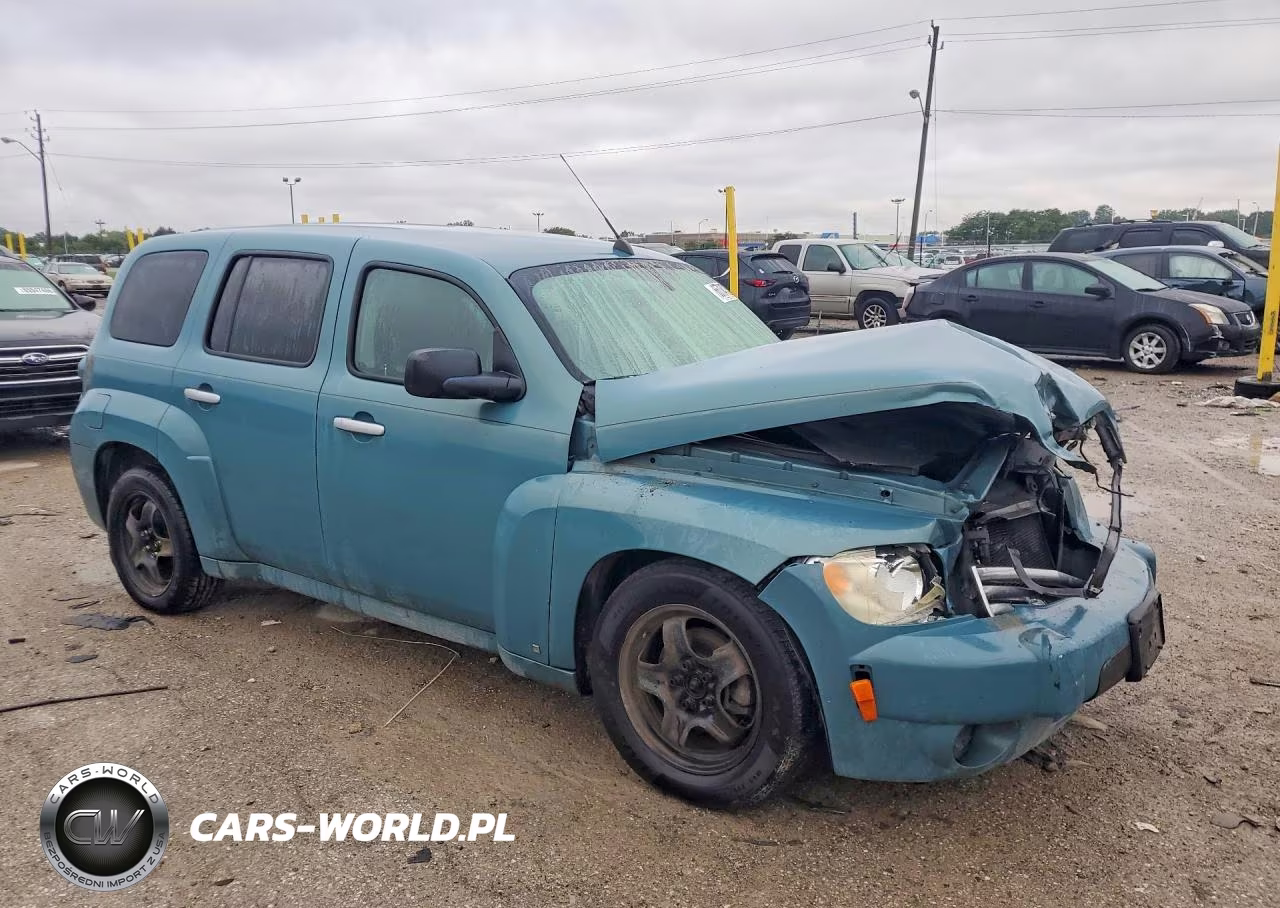2007 Chevrolet Hhr Ls VIN:3GNDA13D87S599646 - 4