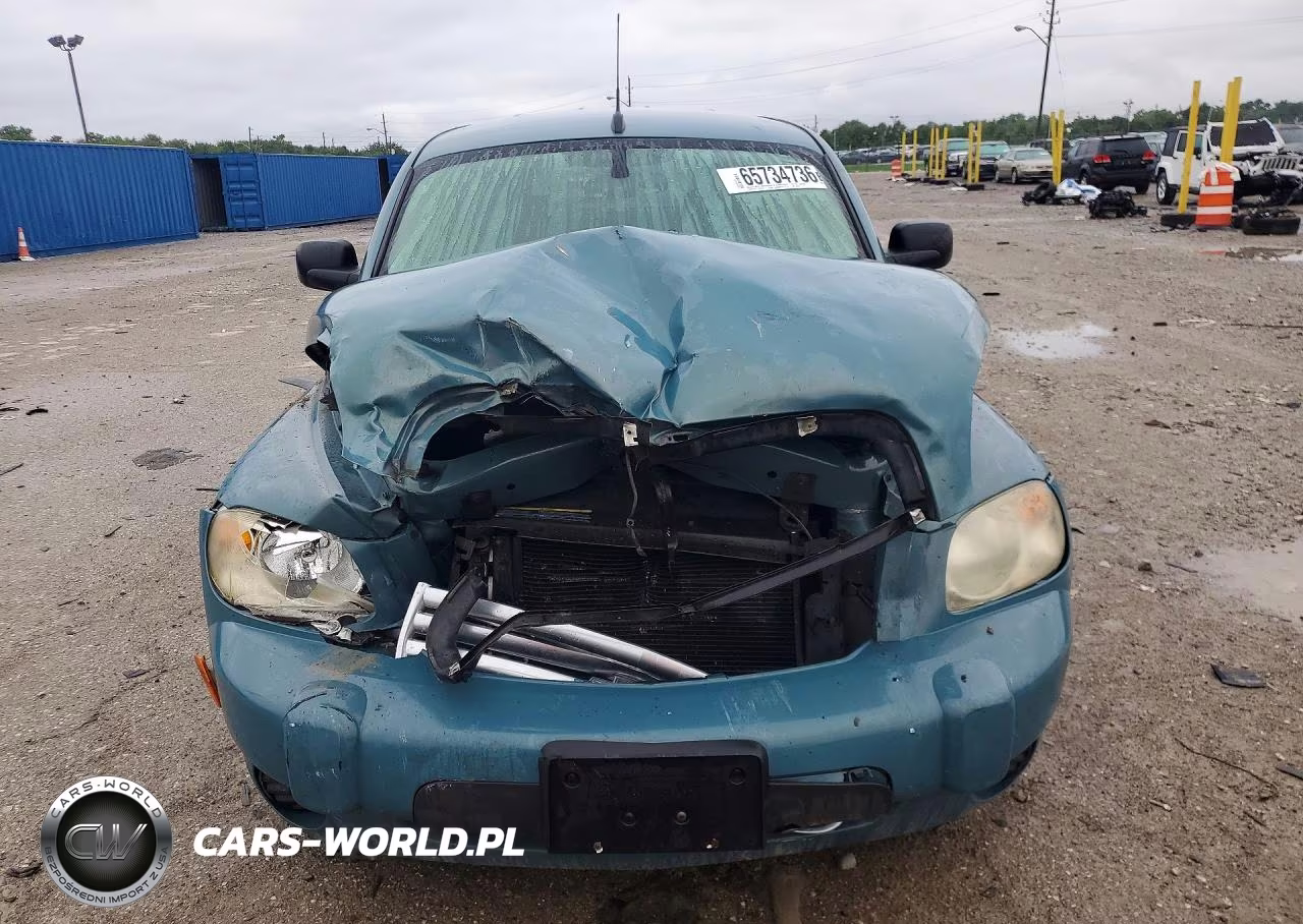 2007 Chevrolet Hhr Ls VIN:3GNDA13D87S599646 - 5