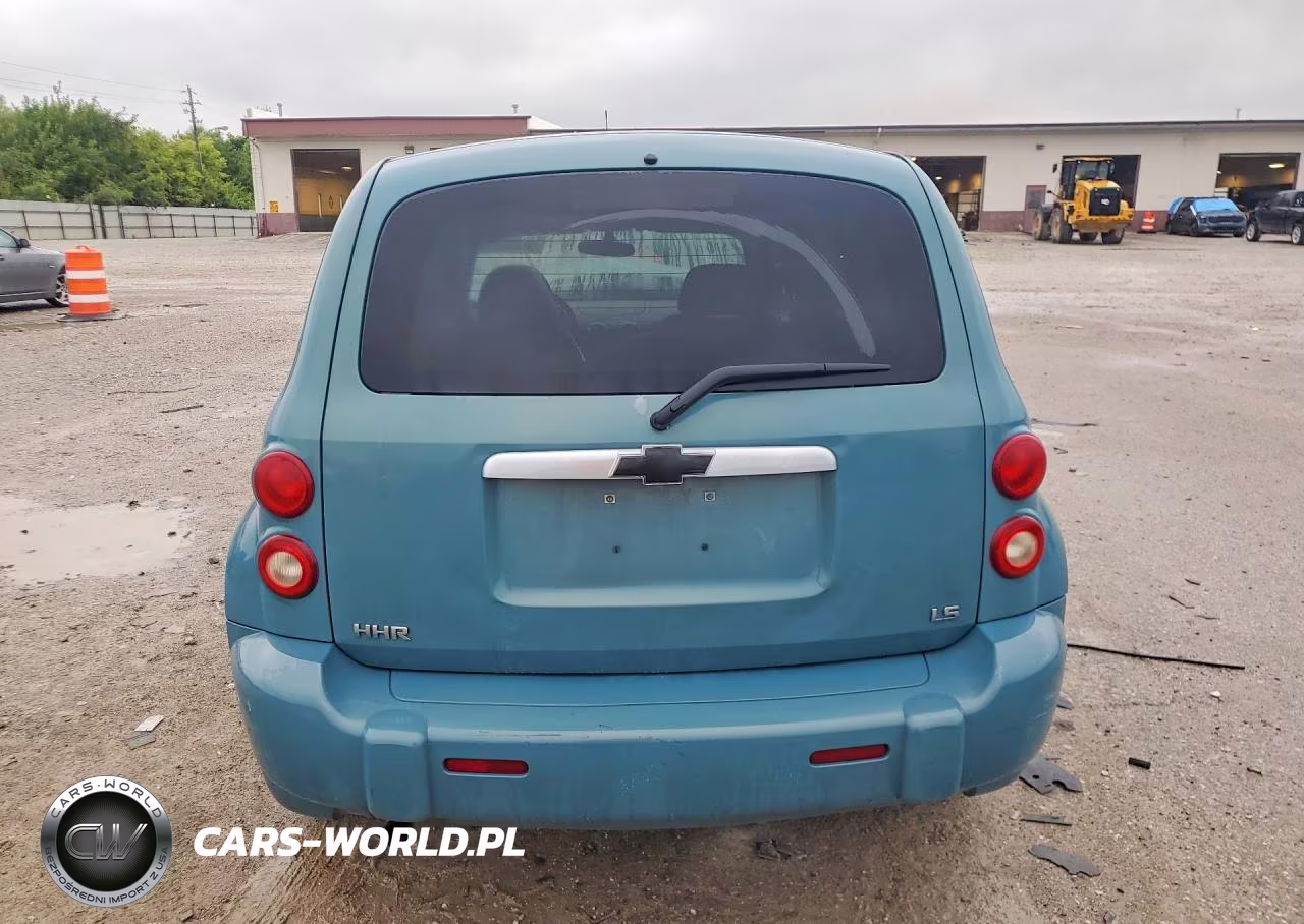 2007 Chevrolet Hhr Ls VIN:3GNDA13D87S599646 - 6