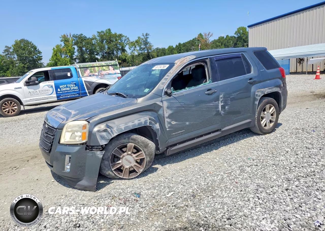 2013 GMC Terrain Sle