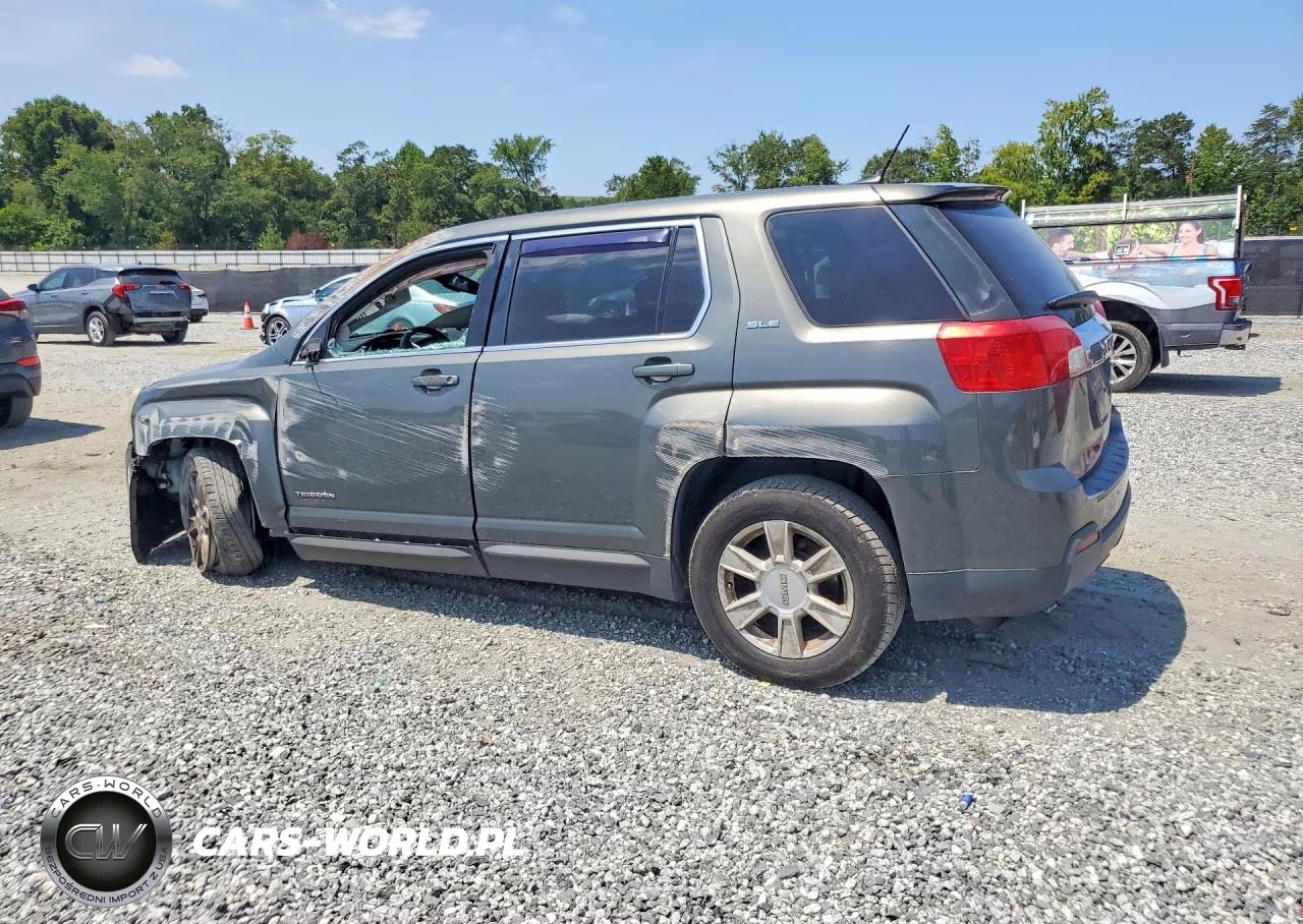 2013 GMC Terrain Sle VIN:2GKALMEK4D6288202 - 2