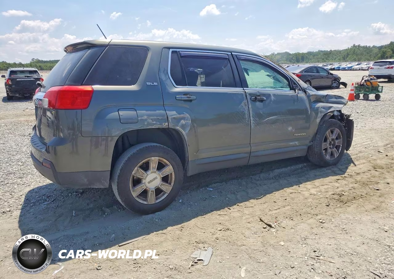 2013 GMC Terrain Sle VIN:2GKALMEK4D6288202 - 3