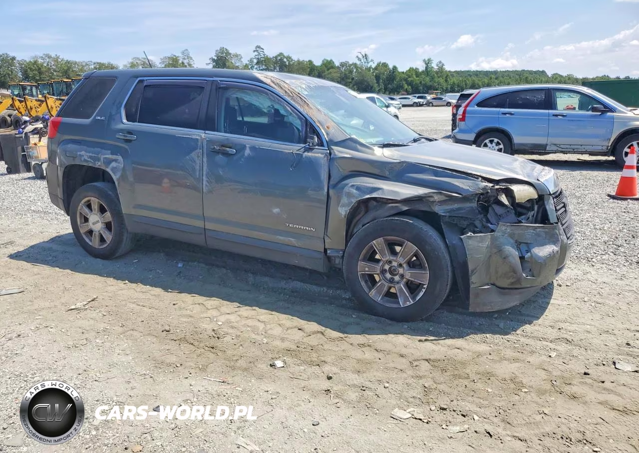 2013 GMC Terrain Sle VIN:2GKALMEK4D6288202 - 4