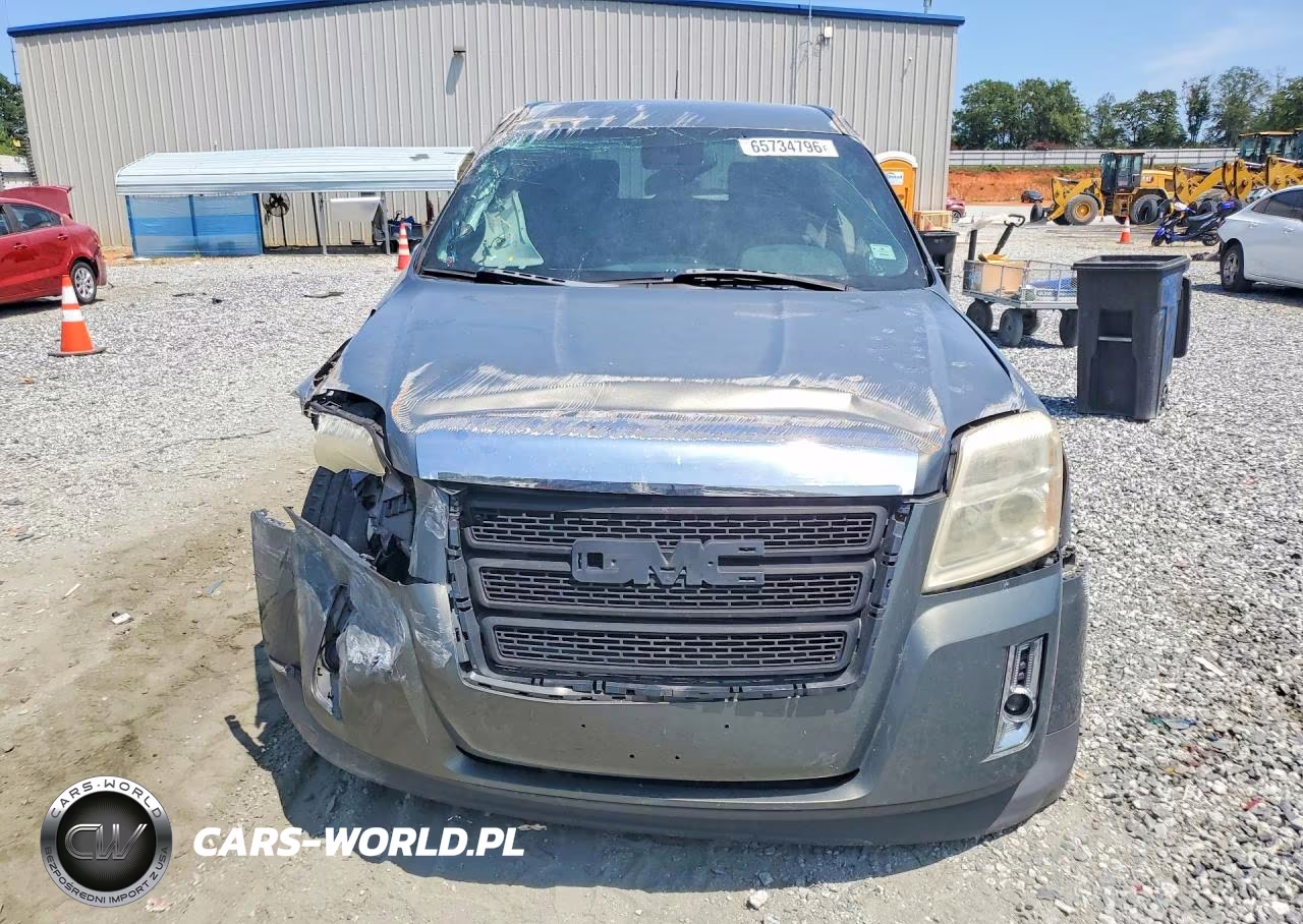 2013 GMC Terrain Sle VIN:2GKALMEK4D6288202 - 5