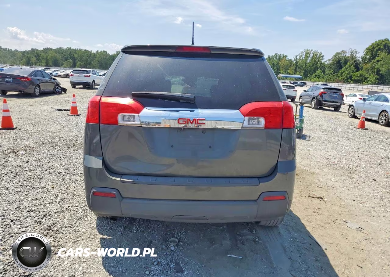 2013 GMC Terrain Sle VIN:2GKALMEK4D6288202 - 6