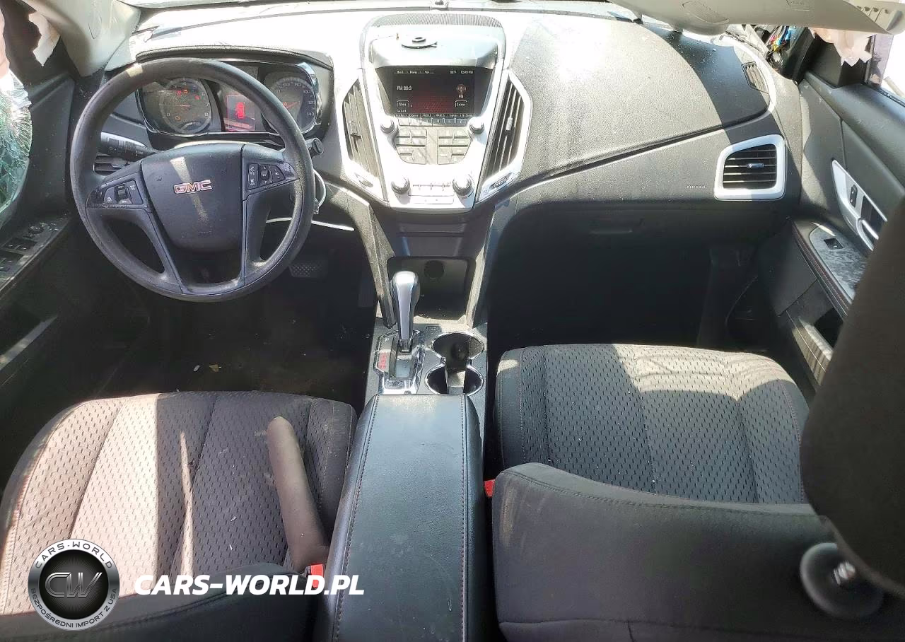 2013 GMC Terrain Sle VIN:2GKALMEK4D6288202 - 8