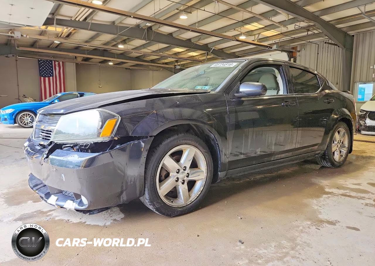 2009 Dodge Avenger R-T