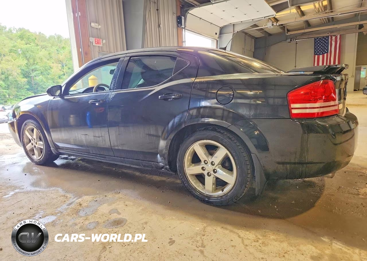 2009 Dodge Avenger R-T VIN:1B3LC76V29N541908 - 2