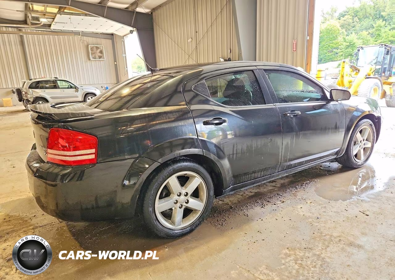 2009 Dodge Avenger R-T VIN:1B3LC76V29N541908 - 3