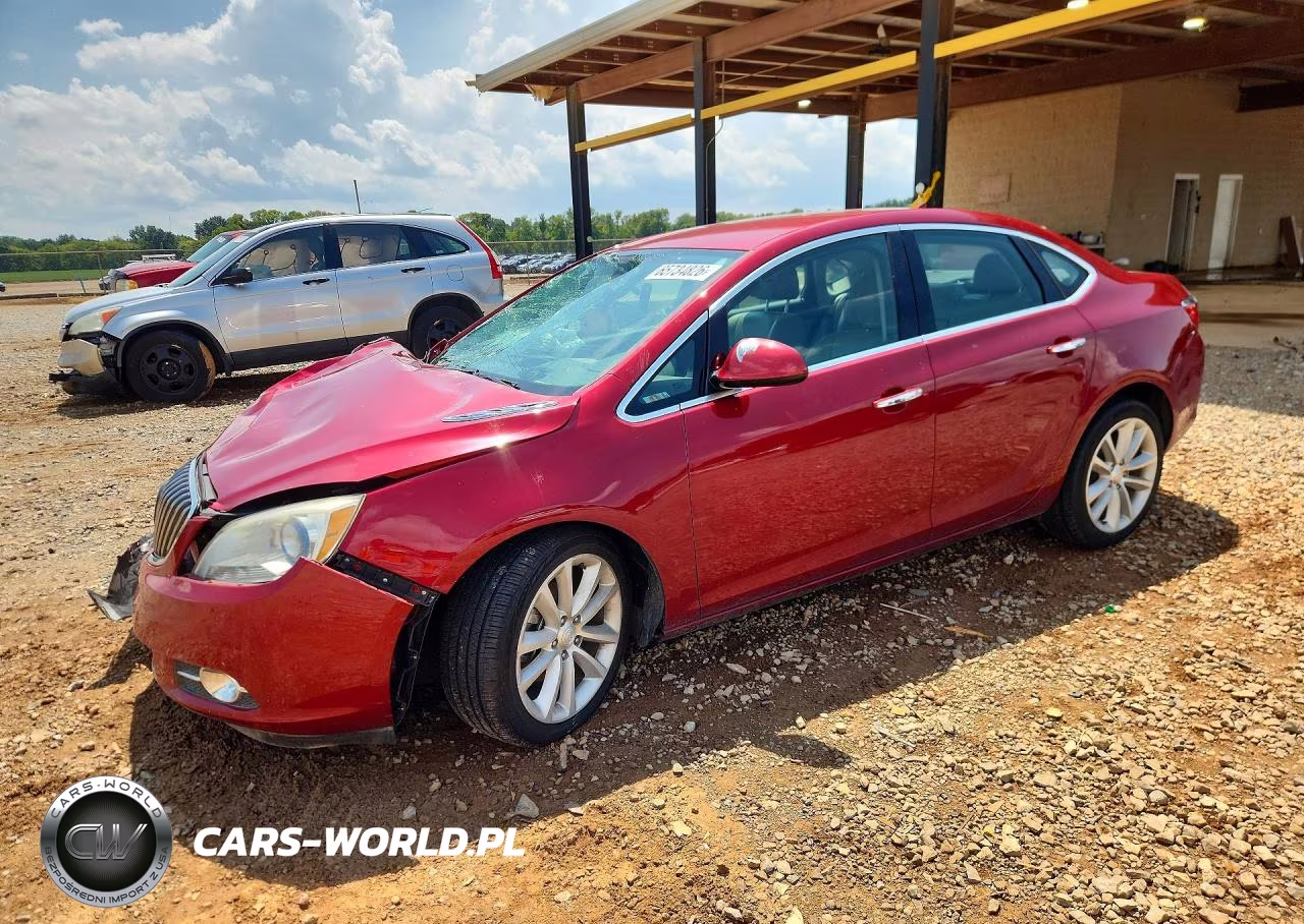 2013 Buick Verano Convenience VIN:1G4PR5SK3D4205791 - 1